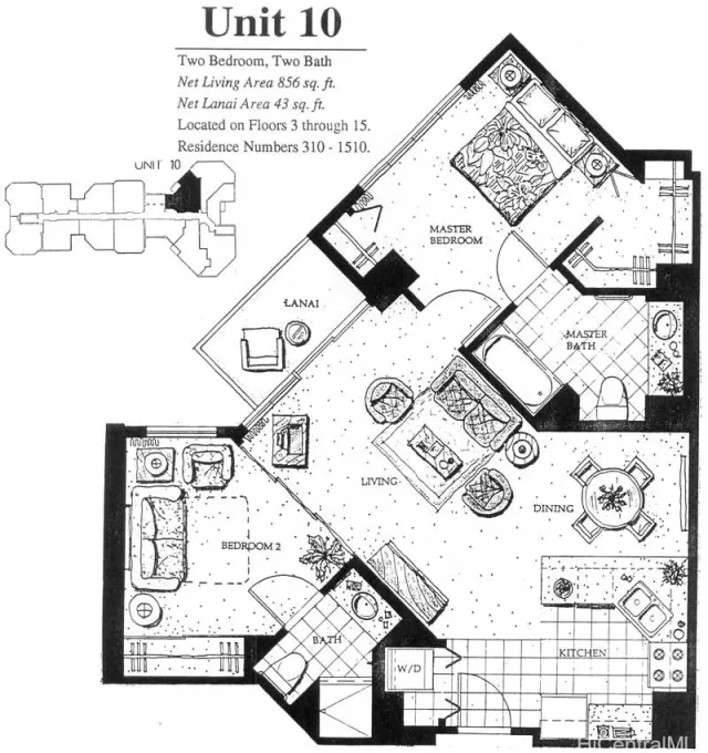 MLS: 202309845 Condo For Sale