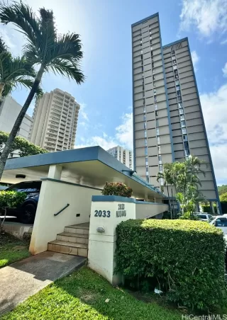 More Details about MLS # 202423539 : 2033 NUUANU AVENUE 15A