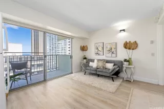 More Details about MLS # 202505879 : 2440 KUHIO AVENUE 1101