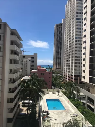 More Details about MLS # 202506243 : 2440 KUHIO AVENUE 706