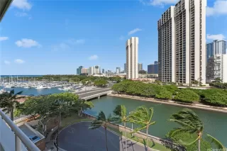 More Details about MLS # 202602196 : 1676 ALA MOANA BOULEVARD 710