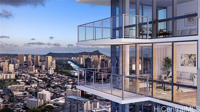 Browse active condo listings in THE PARK ON KEEAUMOKU