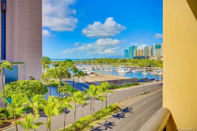 More Details about MLS # 202200905 : 1684 ALA MOANA BOULEVARD #651