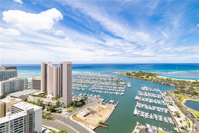 More Details about MLS # 202207785 : 1650 ALA MOANA BOULEVARD #4105