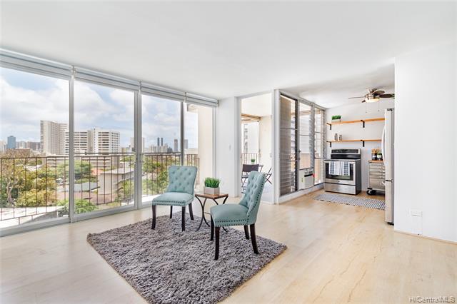 More Details about MLS # 202212912 : 1634 MAKIKI STREET #706